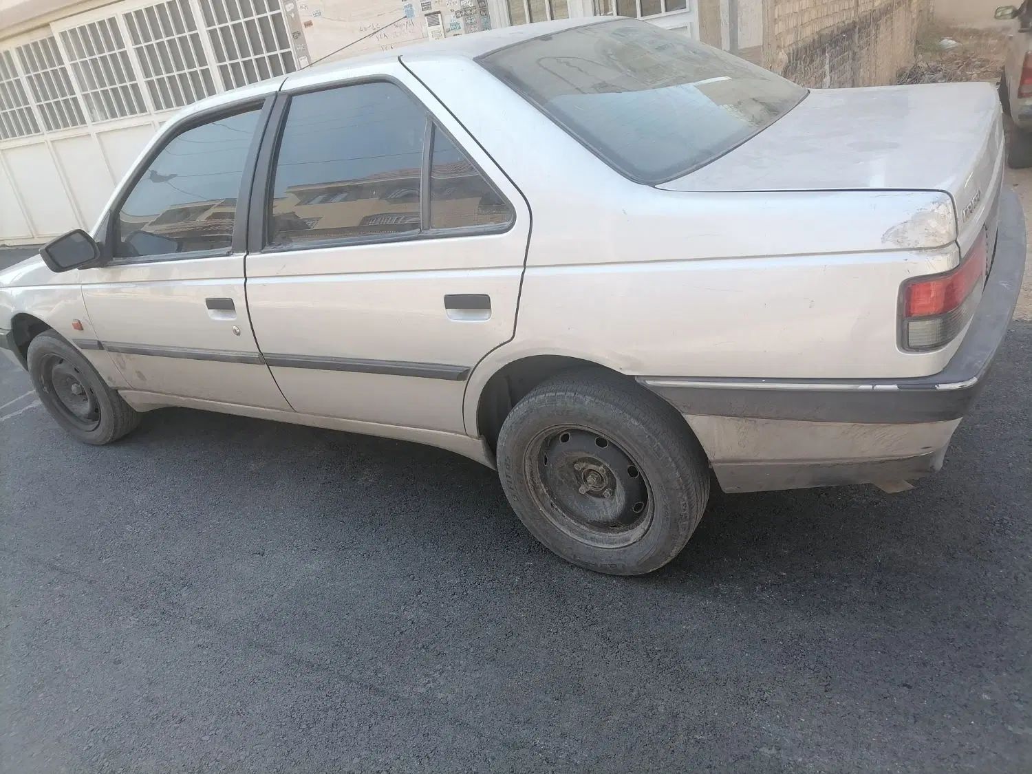 پژو روآ بنزینی - 1388