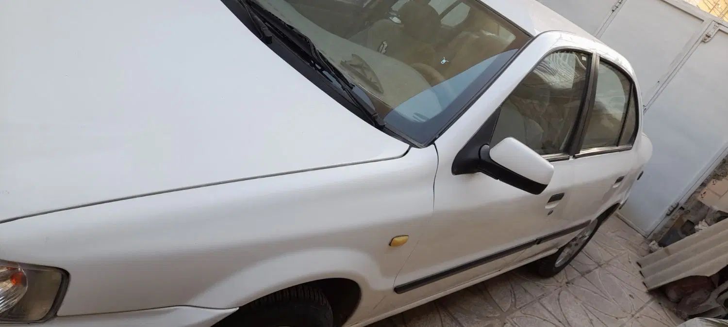 سمند LX EF7 دوگانه سوز - 1390