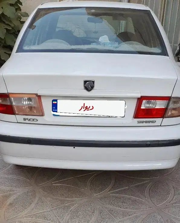سمند LX EF7 دوگانه سوز - 1390