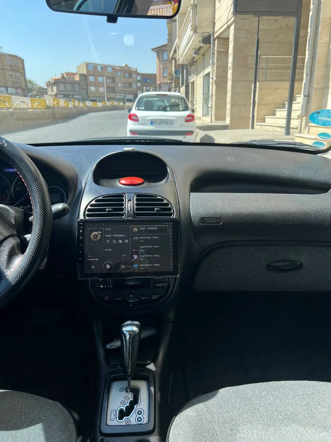 پژو ۲۰۶ صندوق دار v9 - 1387