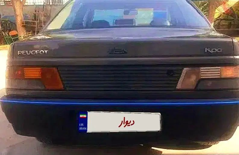 پژو روآ دوگانه سوز - 1387