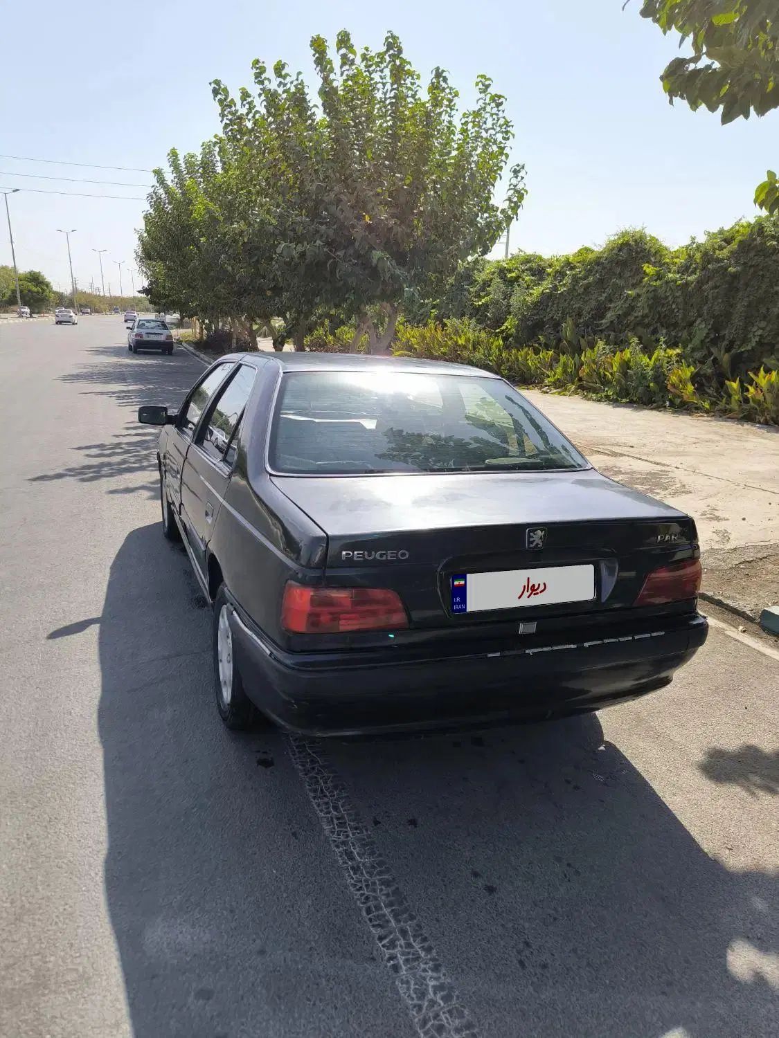 پژو پارس XU7ساده - 1389