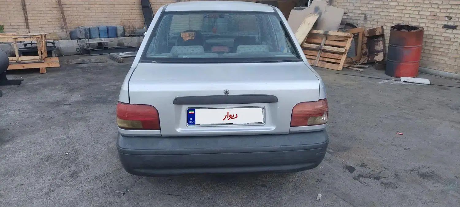 پراید صبا بنزینی - 1383