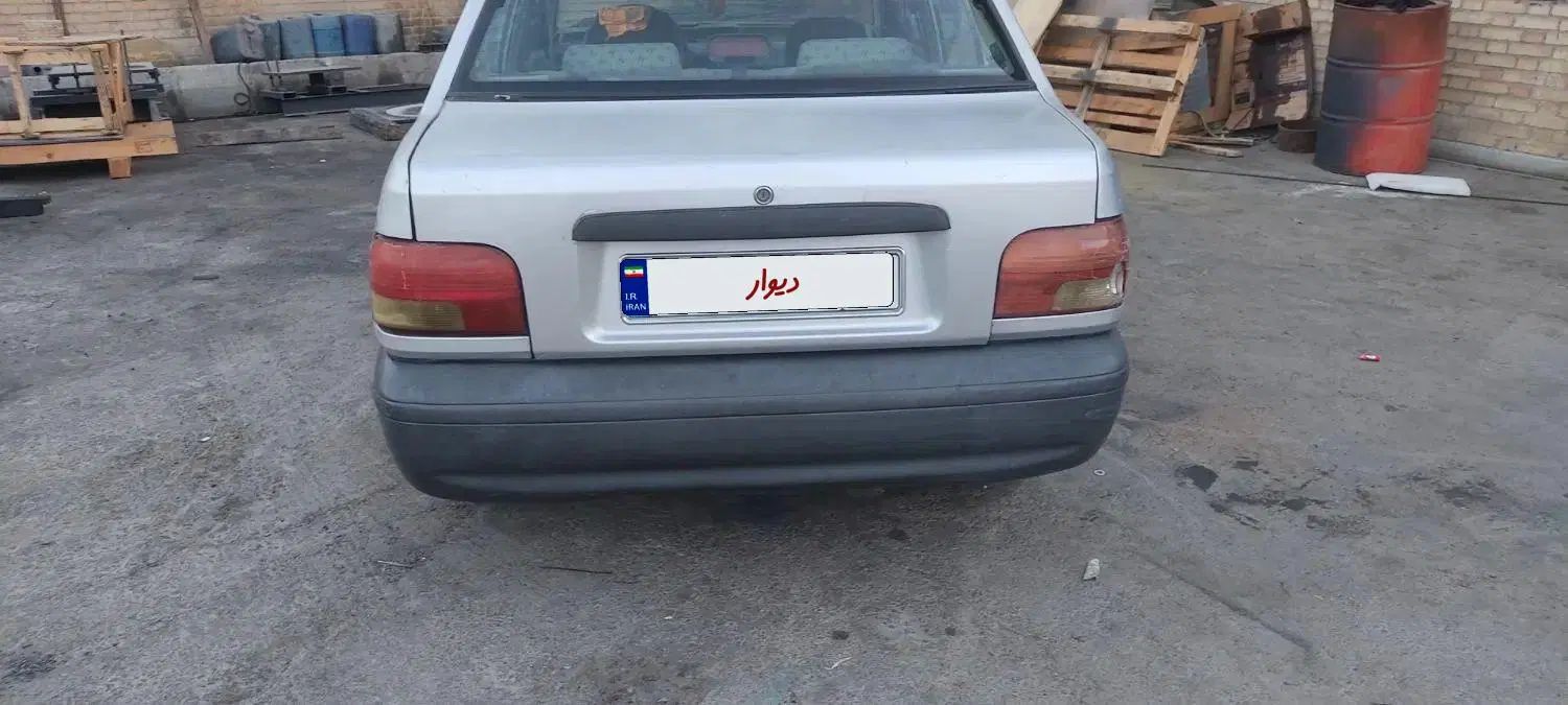 پراید صبا بنزینی - 1383