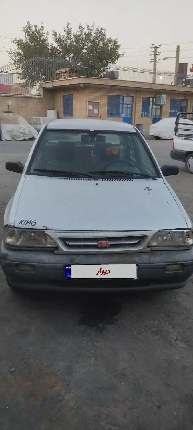 پراید صبا بنزینی - 1383