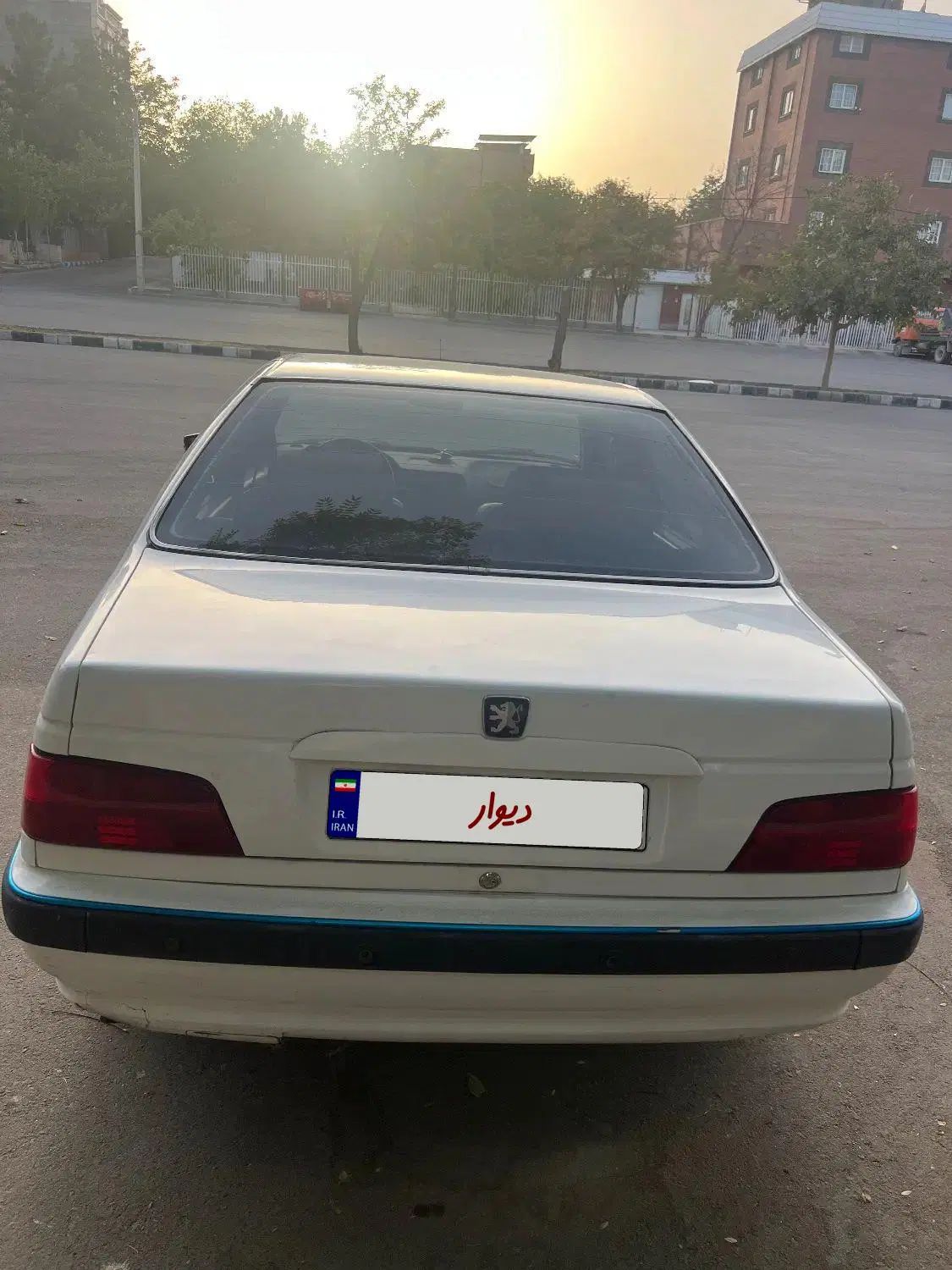 پژو پارس XU7ساده - 1395