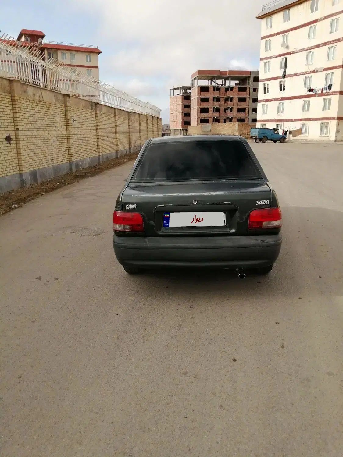 پراید صبا بنزینی - 1381
