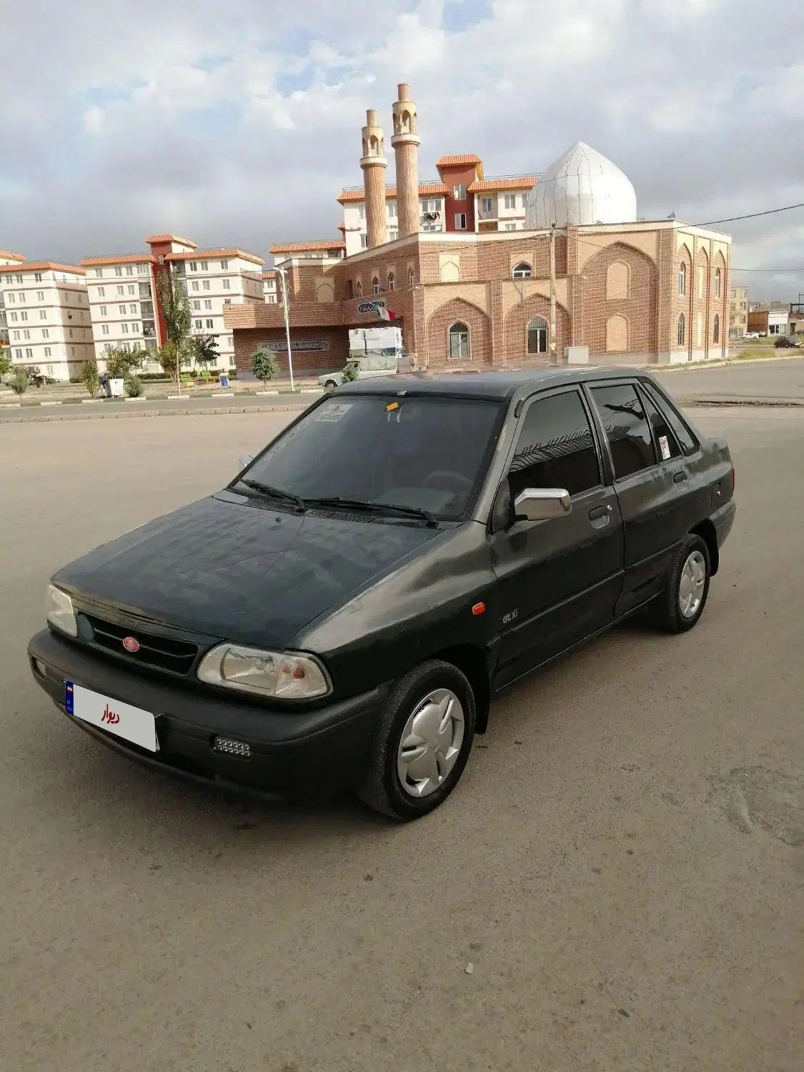 پراید صبا بنزینی - 1381
