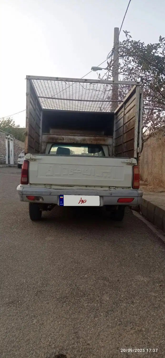 پیکان وانت بنزینی - 1392