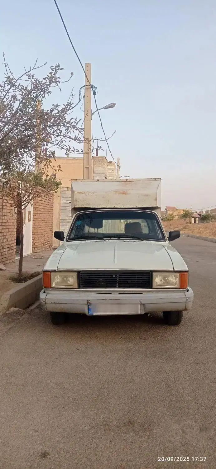 خودرو پیکان، وانت آگهی ann_20554283