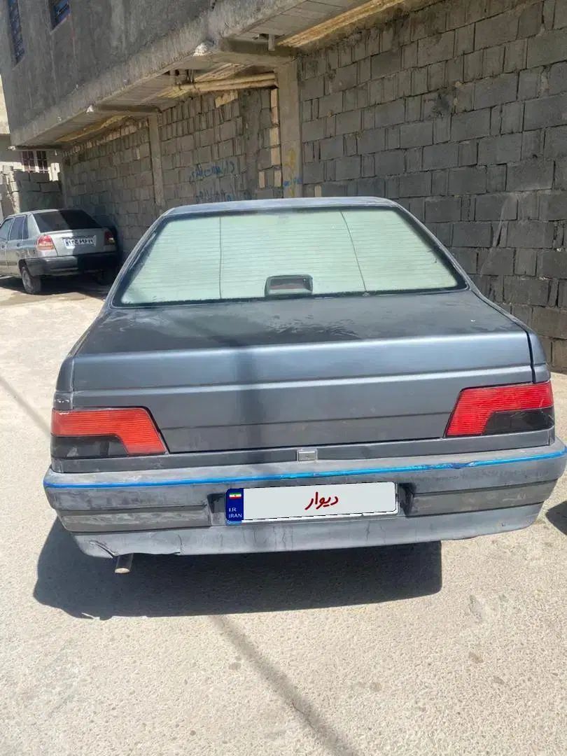 پژو 405 GLX - دوگانه سوز - 1390