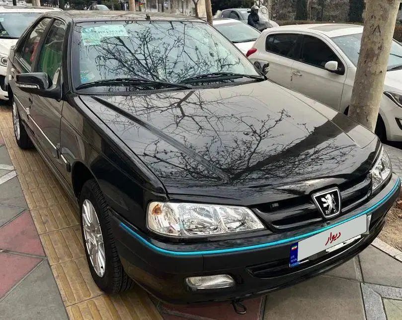 پژو پارس ELX-XU7P سفارشی - 1401