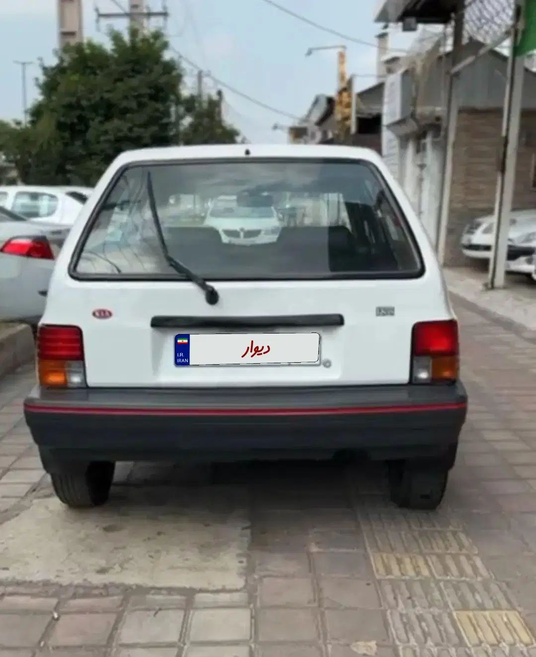 پراید نسیم هاچ بک - 1386