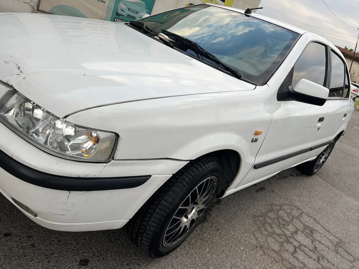 سمند LX XU7 - 1392