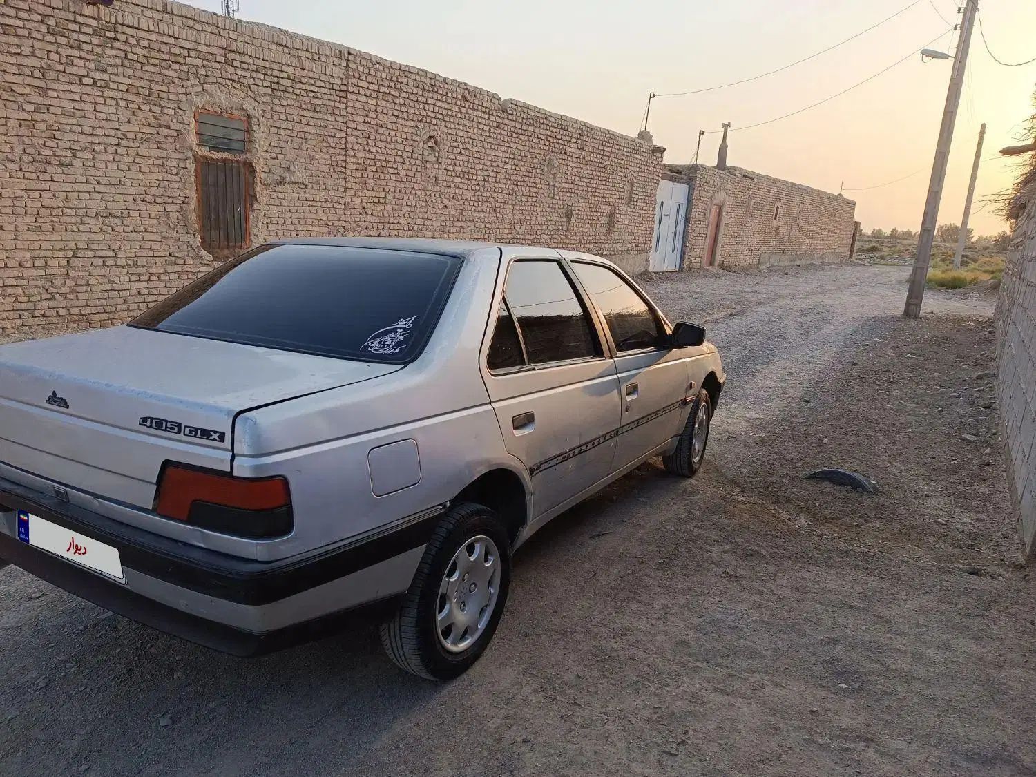 پژو 405 GLX - 1386