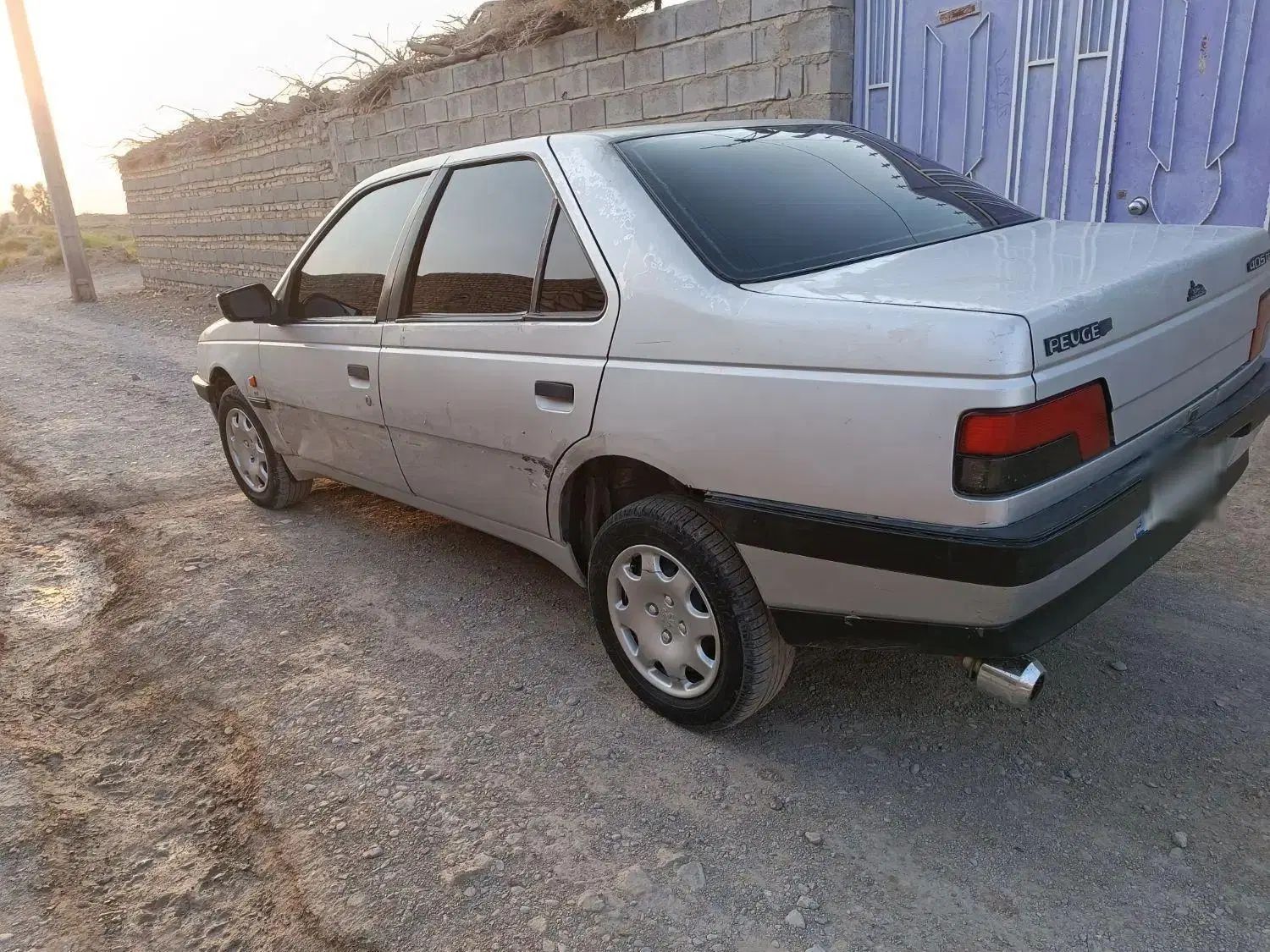 پژو 405 GLX - 1386