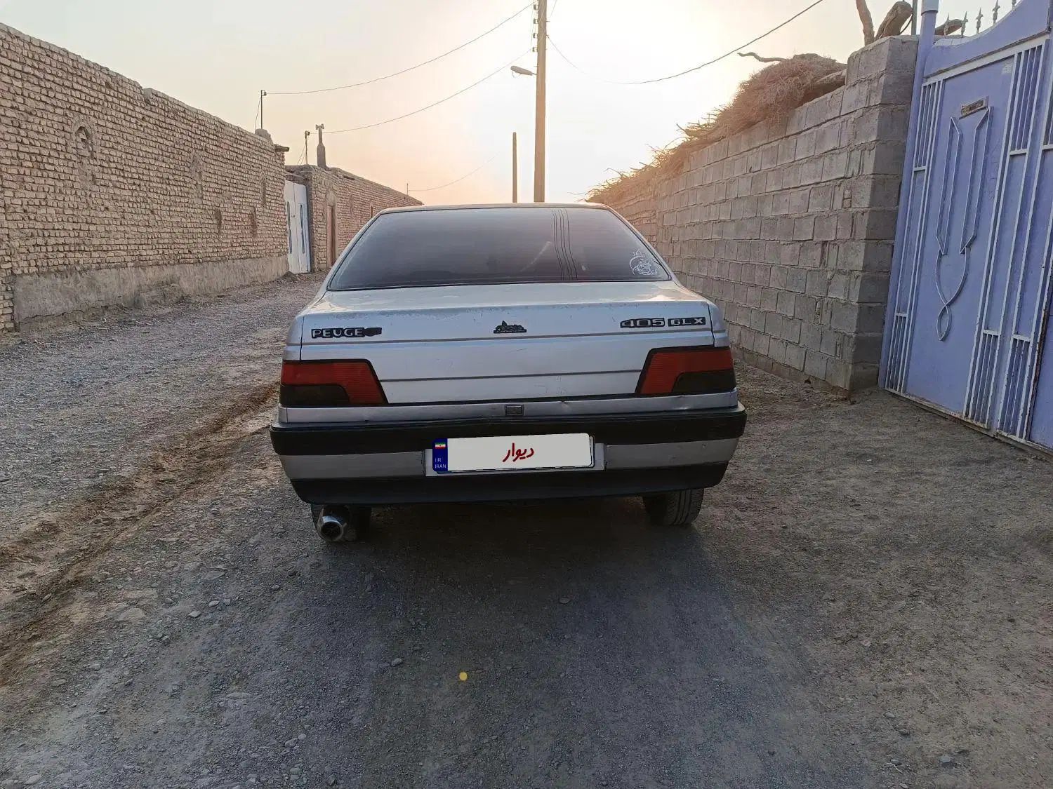 پژو 405 GLX - 1386