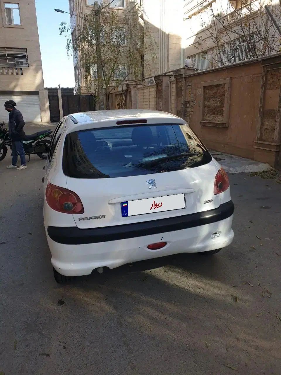 پژو 206 تیپ 2 - 1395
