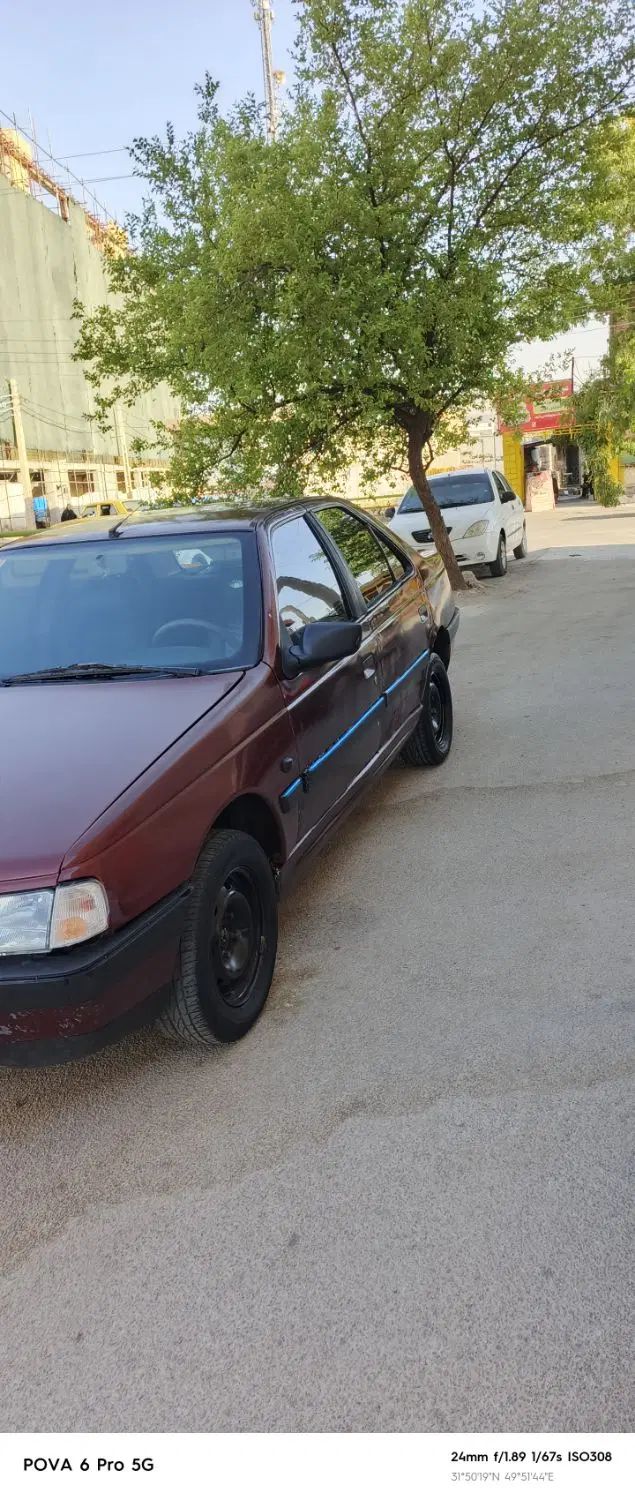 پژو 405 GLX - 1382