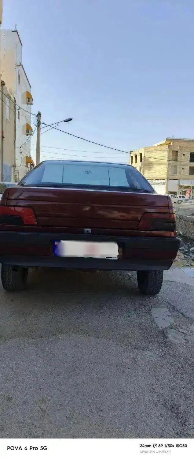 پژو 405 GLX - 1382