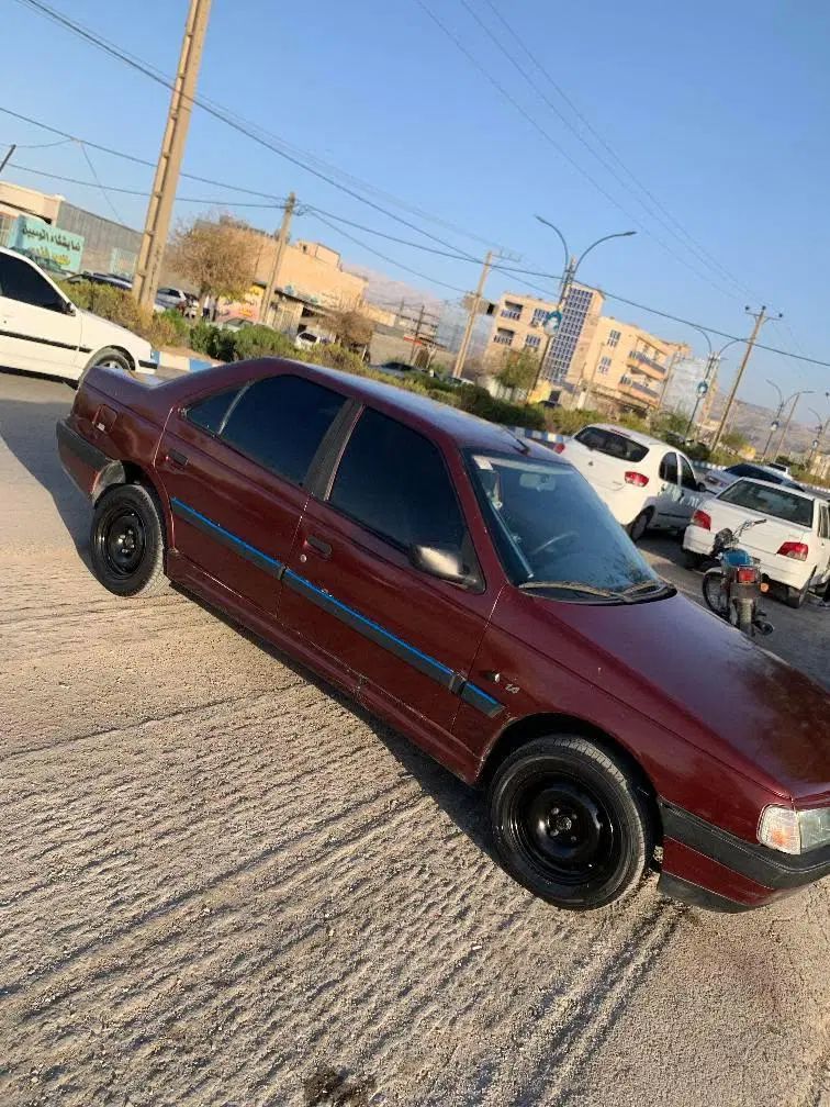 پژو 405 GLX - 1382