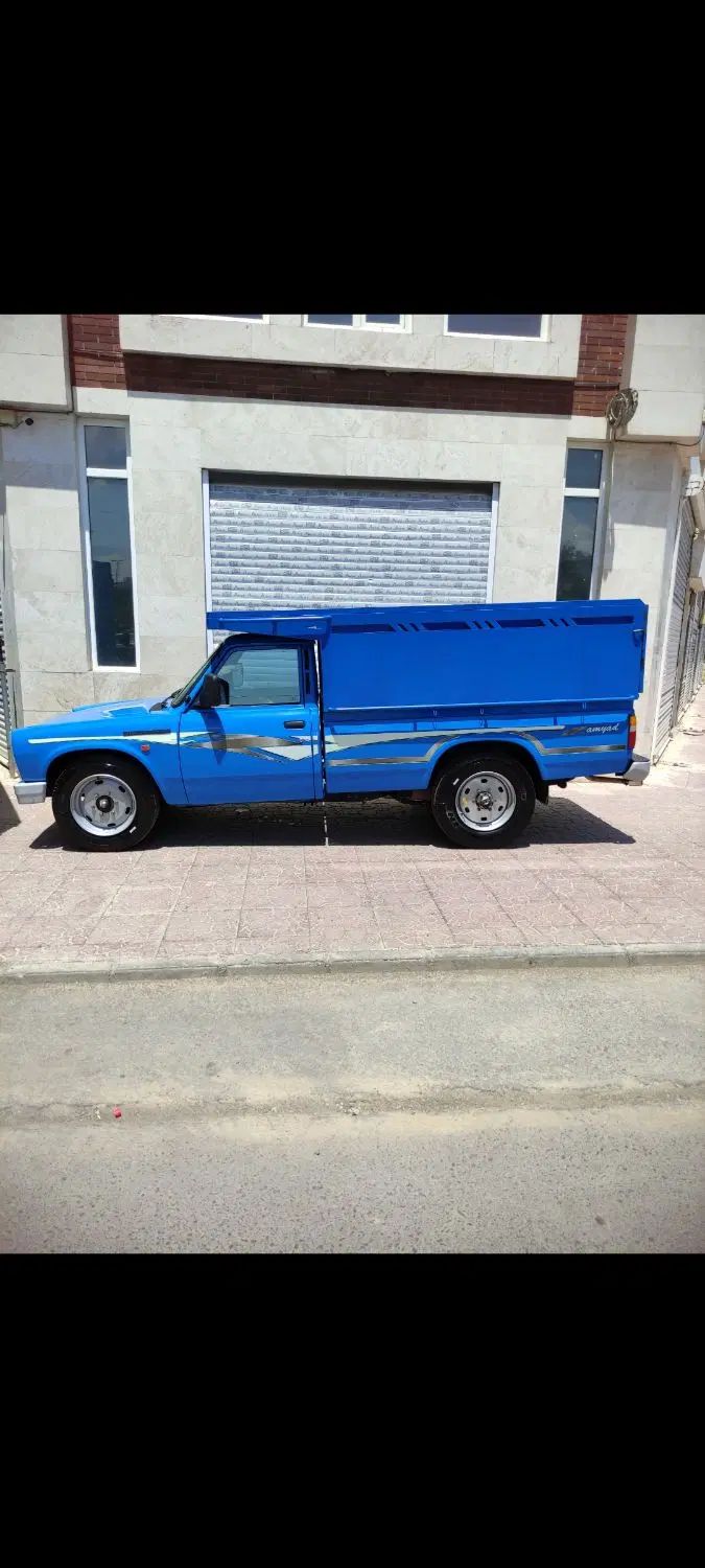 خودرو زامیاد، وانت نیسانZ24 آگهی ann_20554346