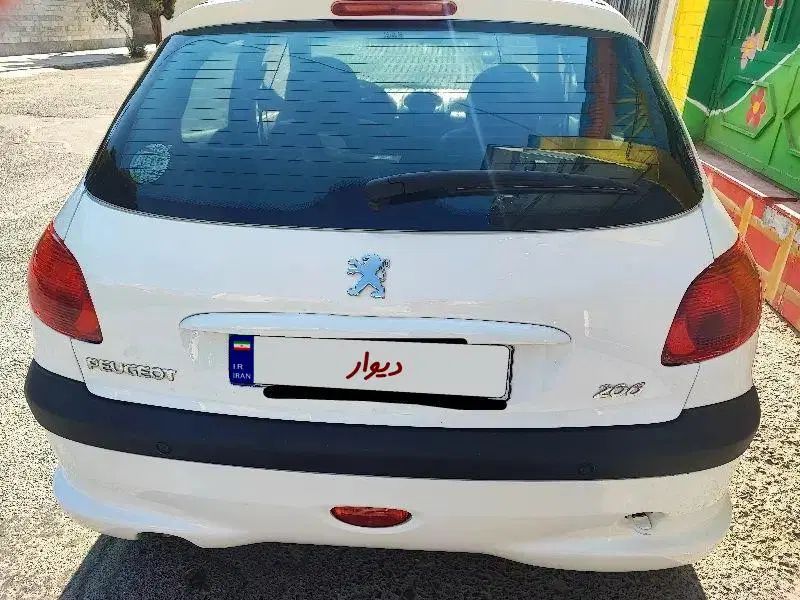 پژو 206 تیپ 2 - 1397