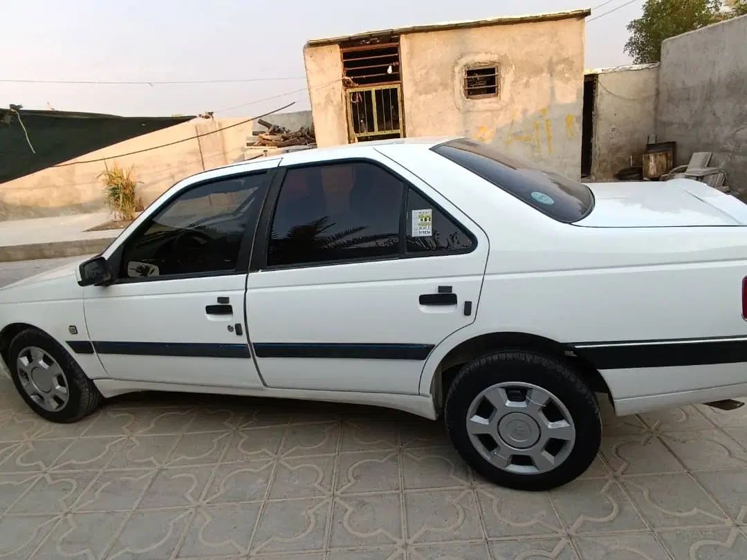پژو 405 SLX بنزینی TU5 - 1399