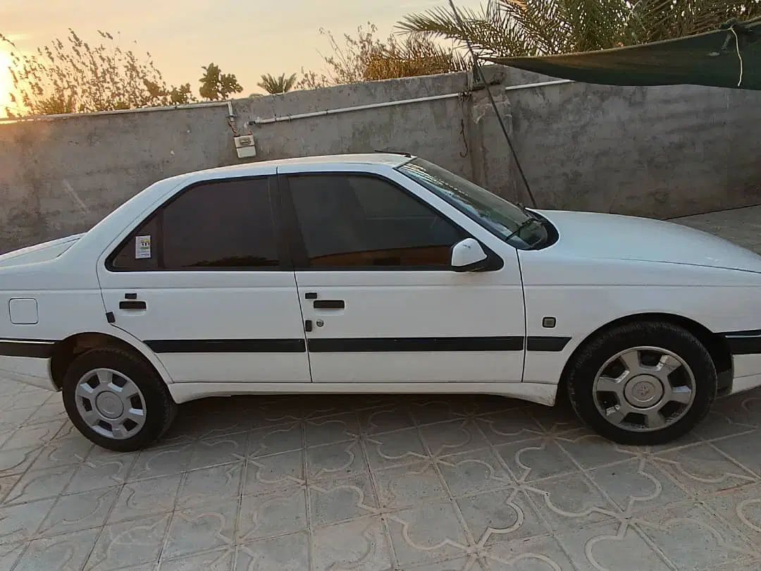 پژو 405 SLX بنزینی TU5 - 1399
