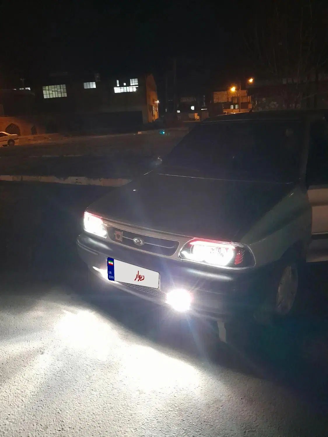 پراید 131 SL - 1390