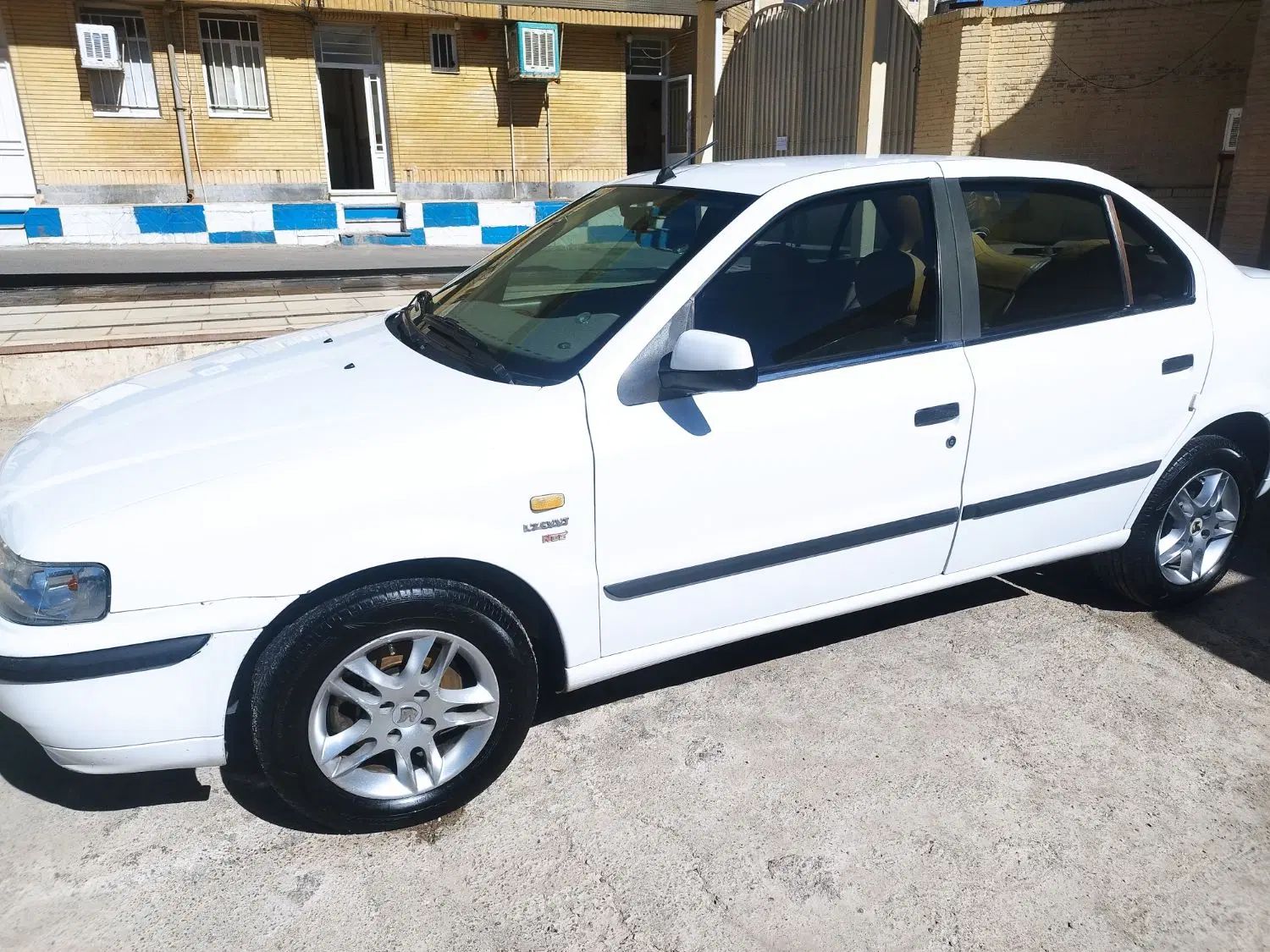 سمند LX EF7 - 1395