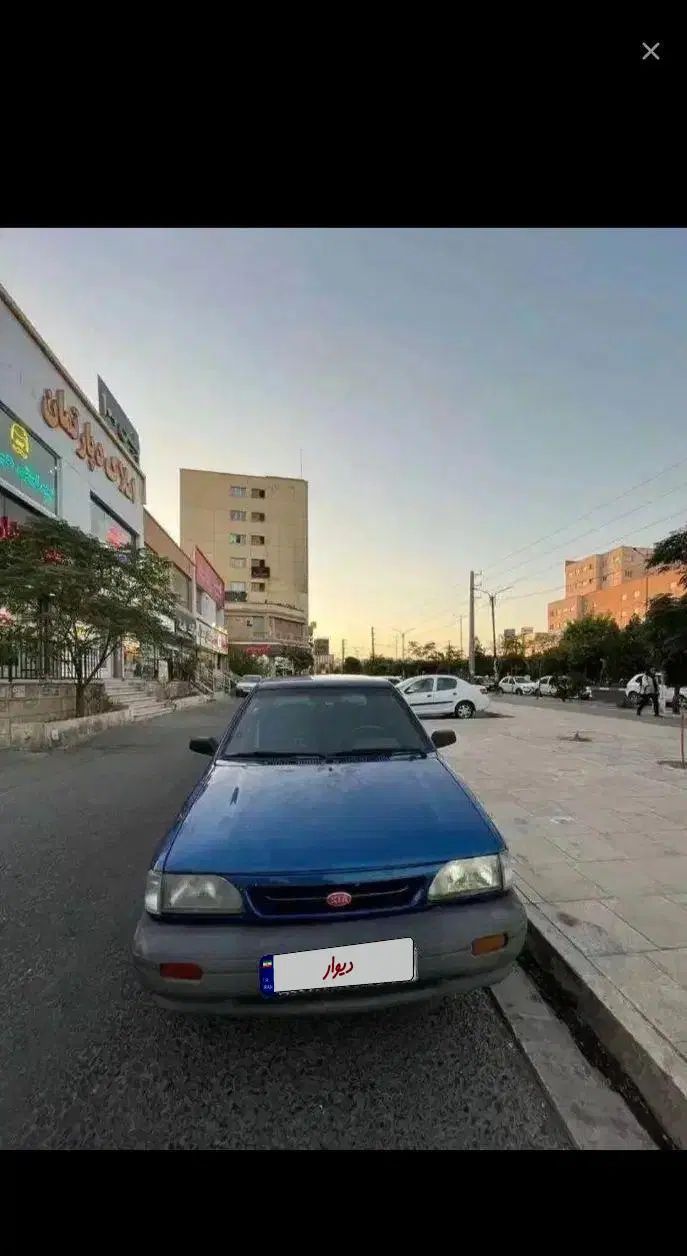 پراید صبا بنزینی - 1381