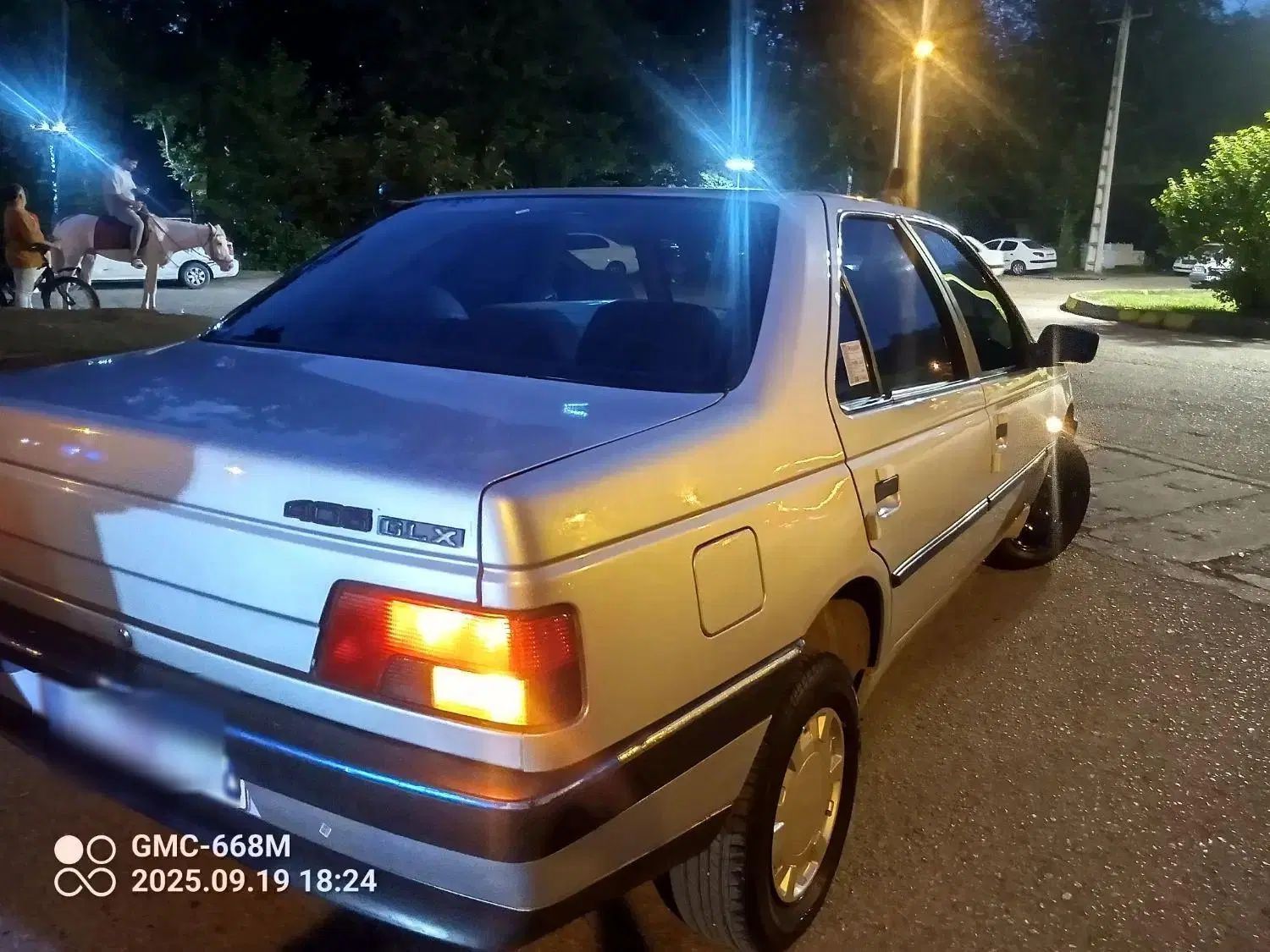 پژو 405 GLX - دوگانه سوز - 1397