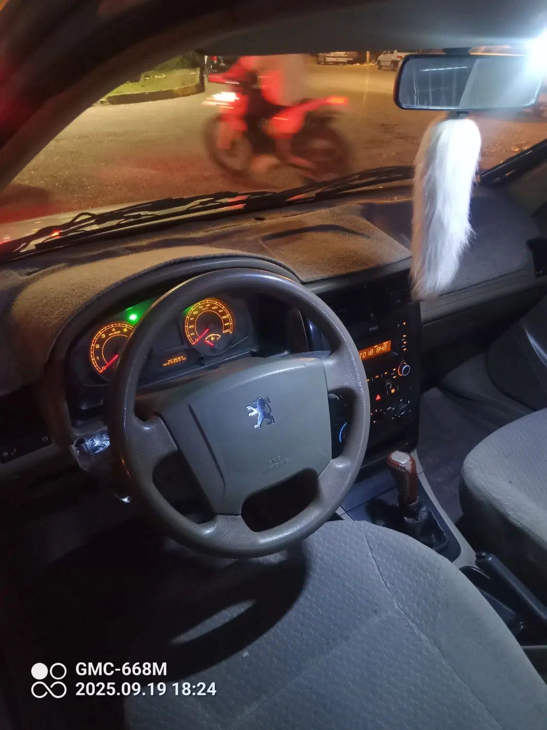 پژو 405 GLX - دوگانه سوز - 1397