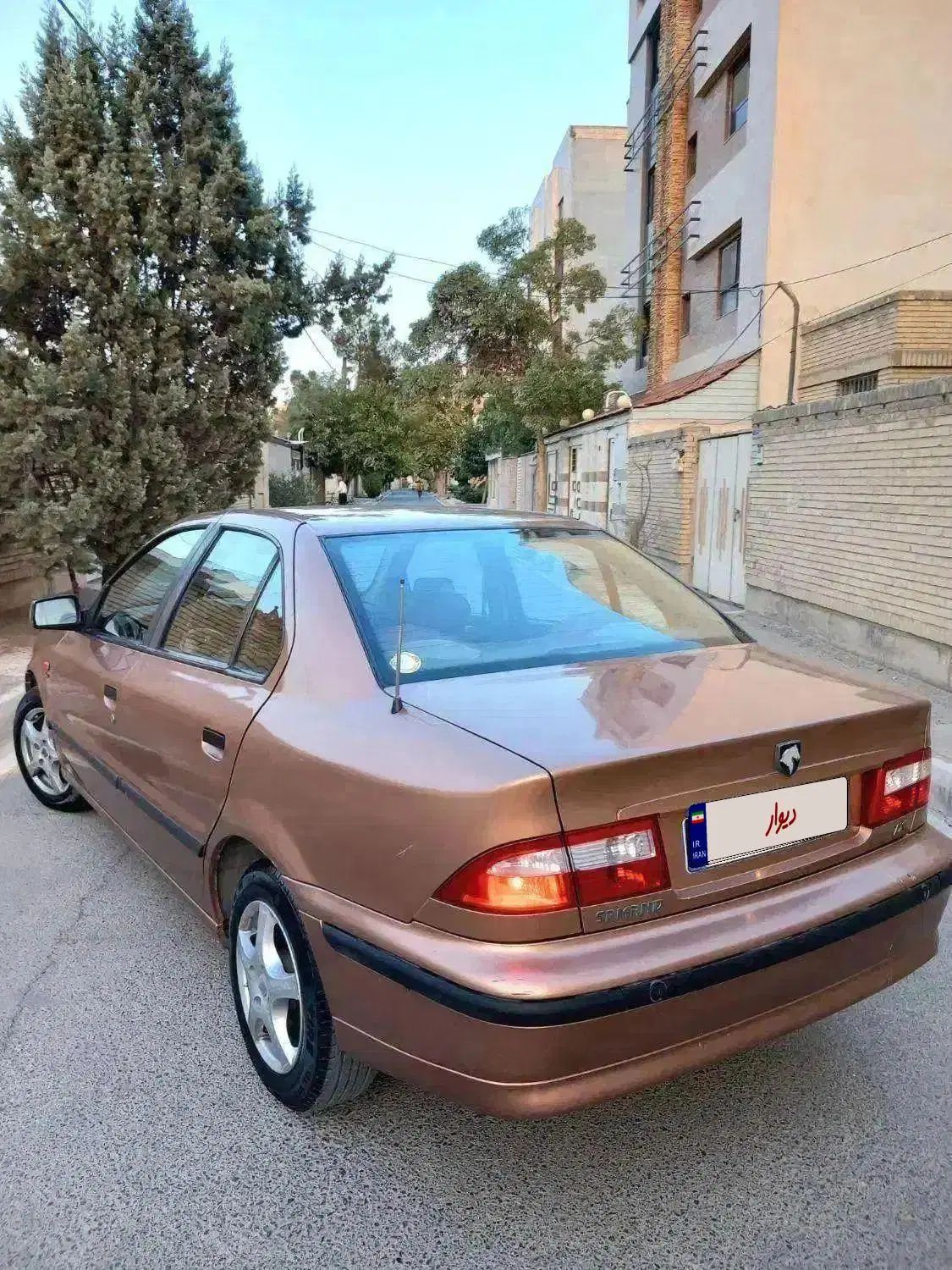 سمند LX XU7 - 1386