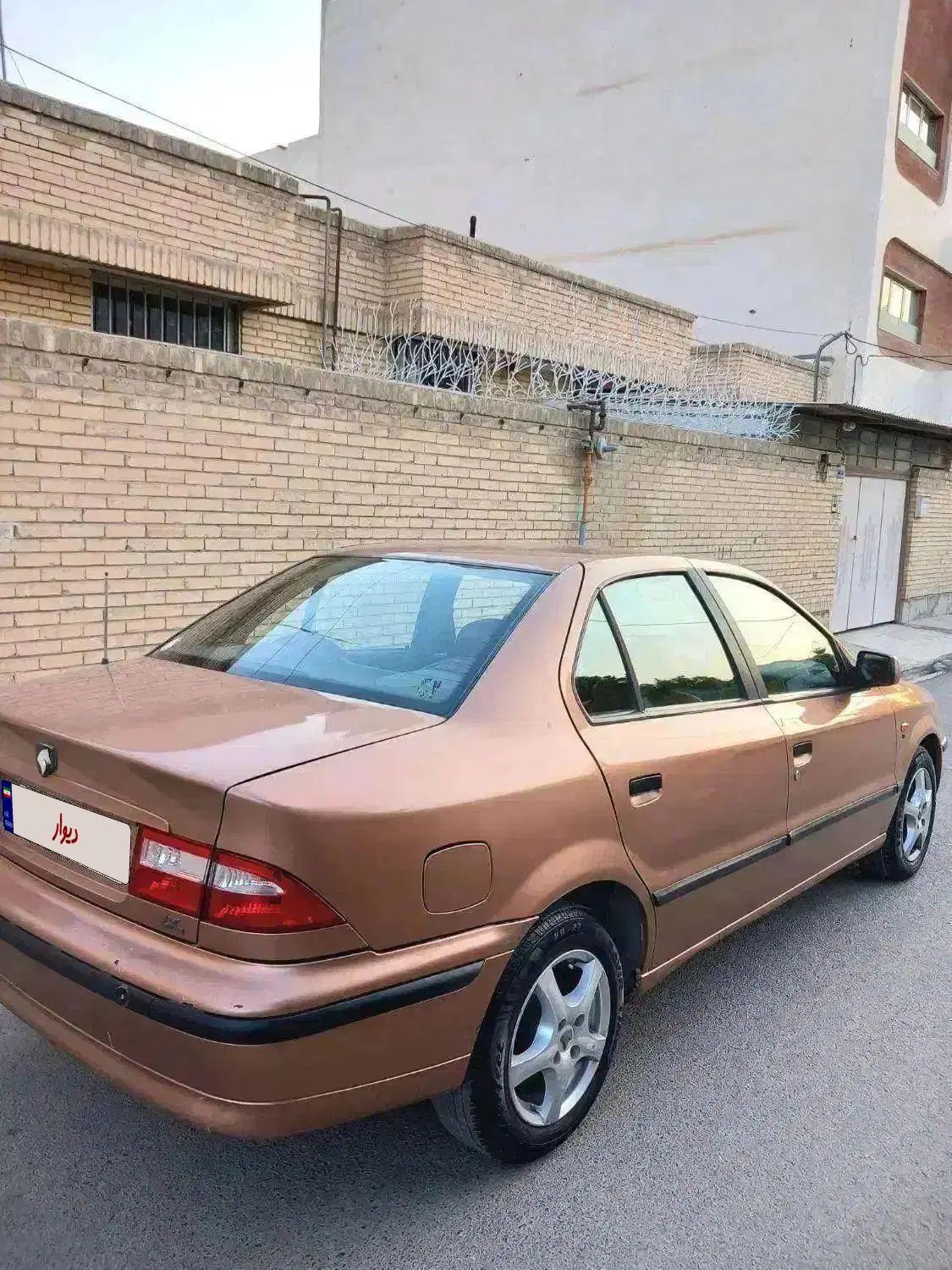 سمند LX XU7 - 1386