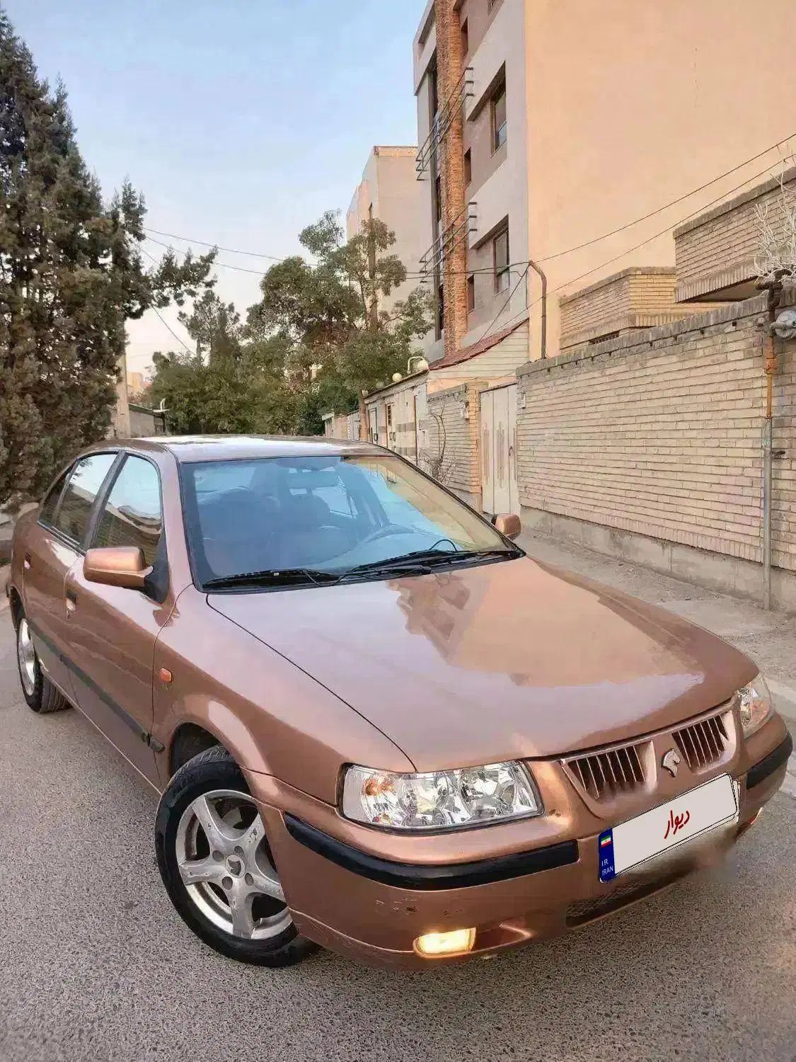 خودرو سمند، LX آگهی ann_20554416