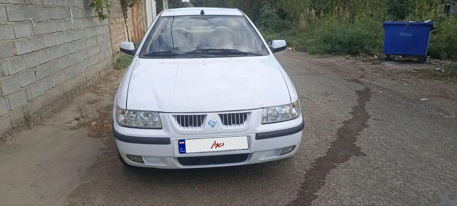 سمند LX EF7 دوگانه سوز - 1390