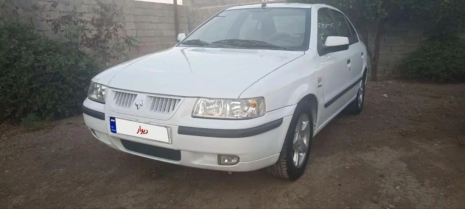 سمند LX EF7 دوگانه سوز - 1390