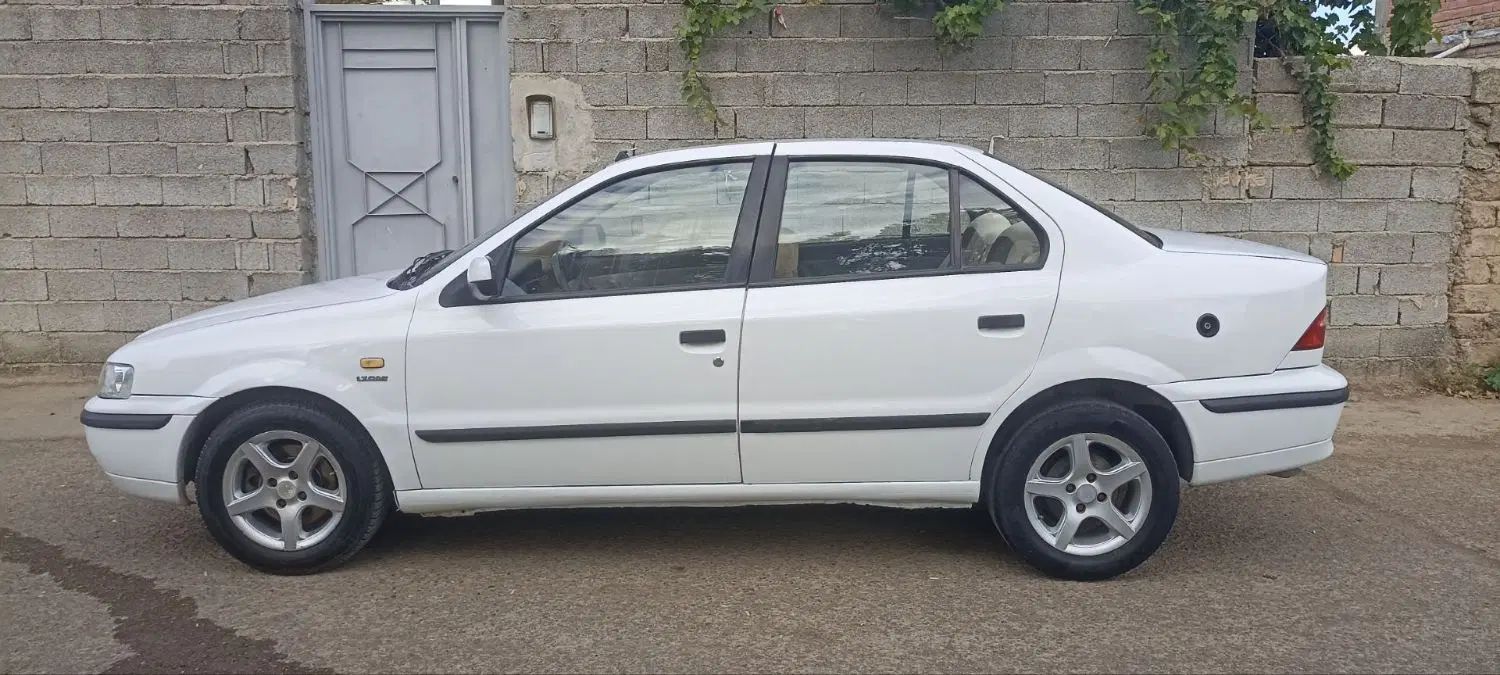 سمند LX EF7 دوگانه سوز - 1390