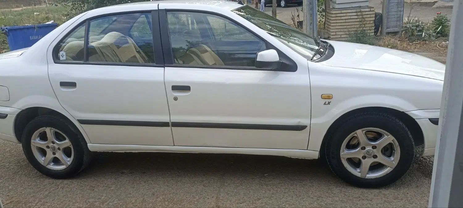 سمند LX EF7 دوگانه سوز - 1390
