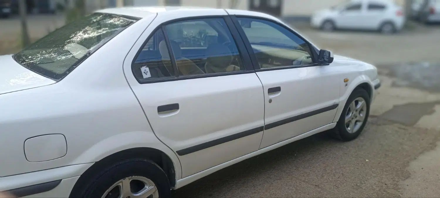 سمند LX EF7 دوگانه سوز - 1390