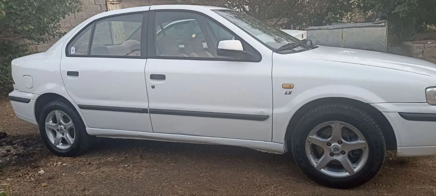 سمند LX EF7 دوگانه سوز - 1390