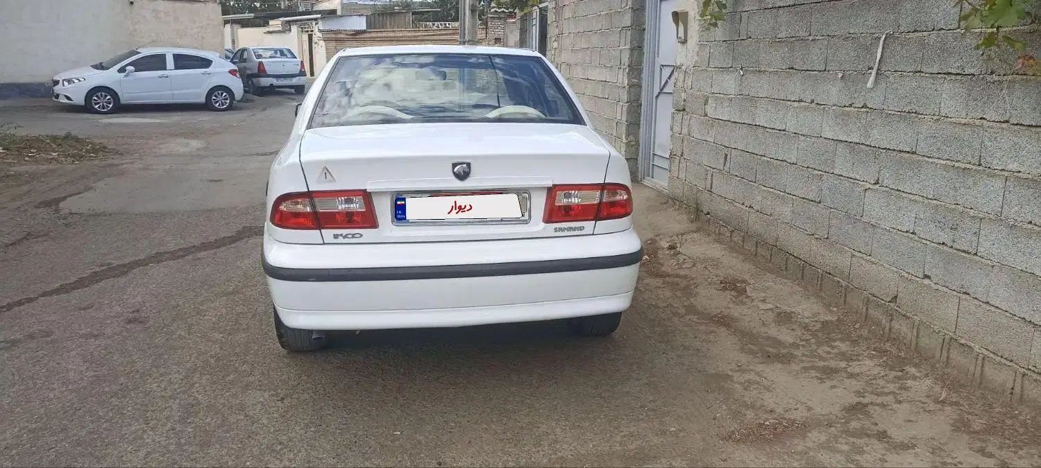 سمند LX EF7 دوگانه سوز - 1390