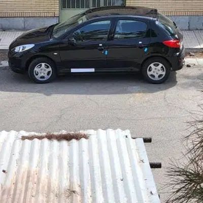 پژو 207 پانوراما اتوماتیک TU5P - 1404