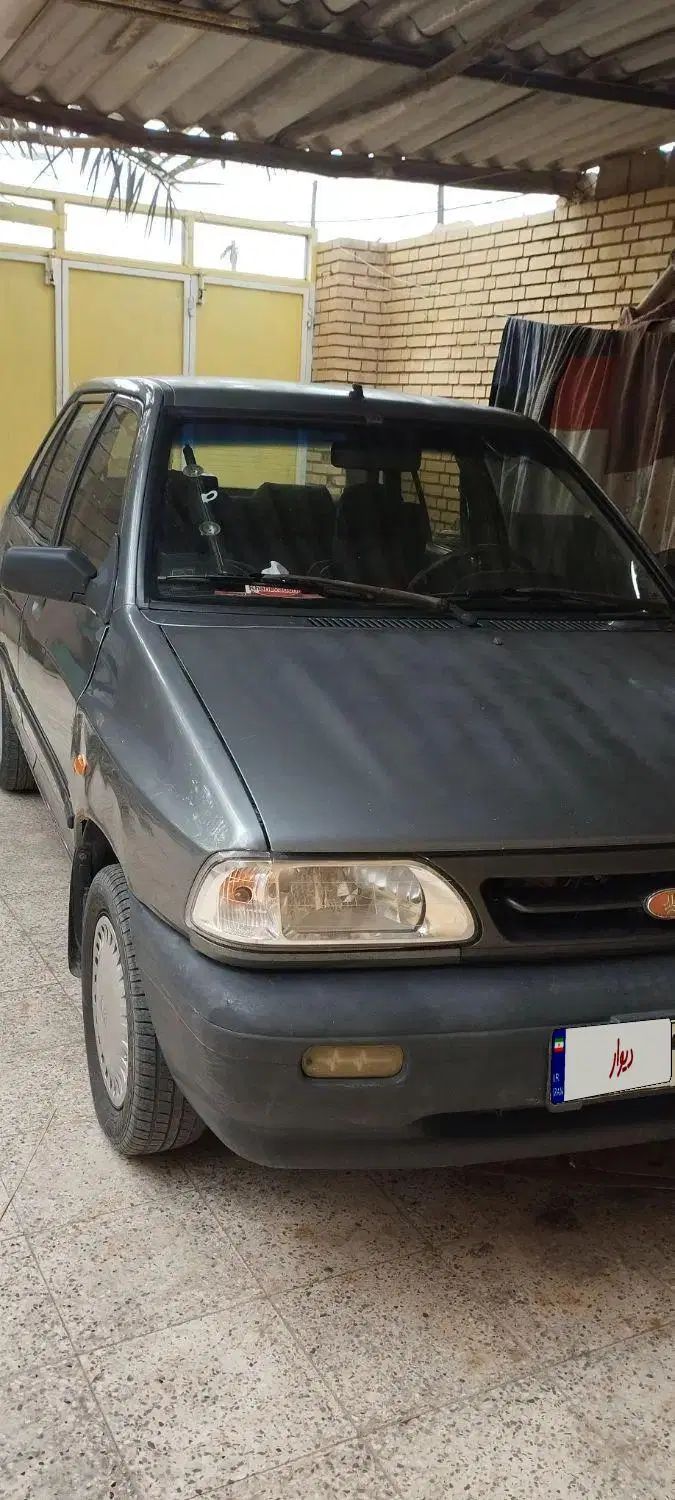 پراید صبا بنزینی - 1386