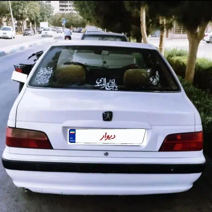 پژو پارس دوگانه سوز - 1389