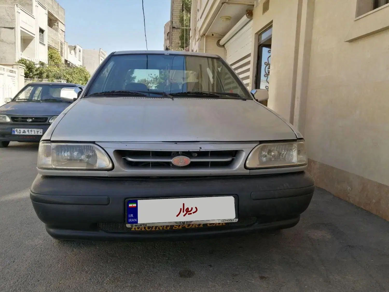 پراید 131 SL دوگانه‌سوز - 1390