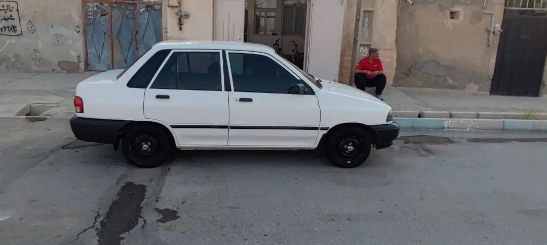 پراید صبا بنزینی - 1383