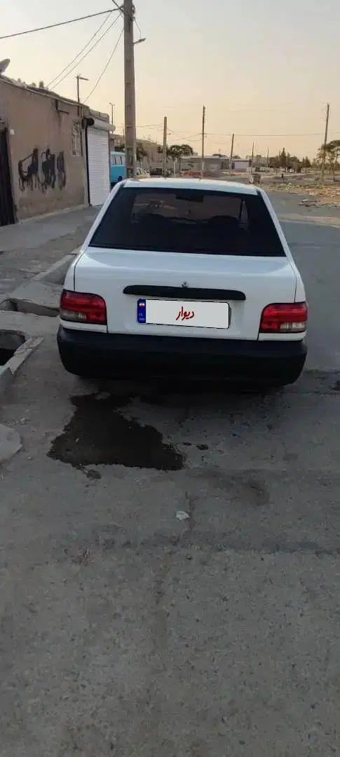 پراید صبا بنزینی - 1383